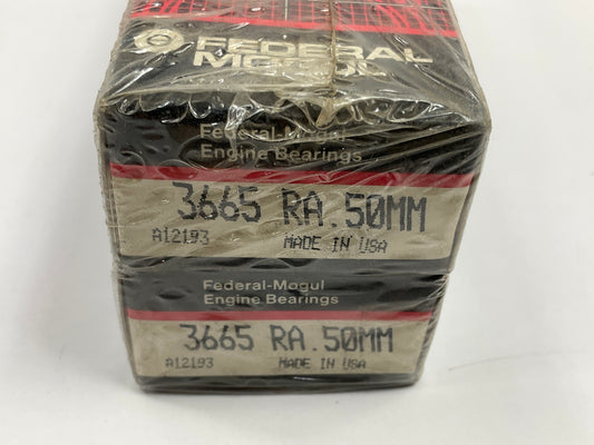 (4) Federal 3665RA-50MM Connecting Rod Bearings .50mm 1976-87 Chevette 1.4L 1.6L