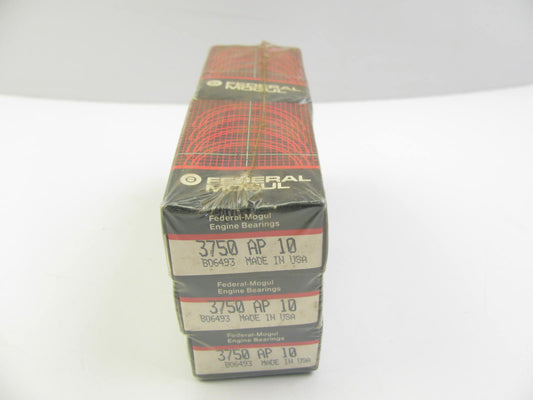 (6) Federal Mogul 3750AP10 Connecting Rod Bearings .010'' 1978-1984 GM 200 229