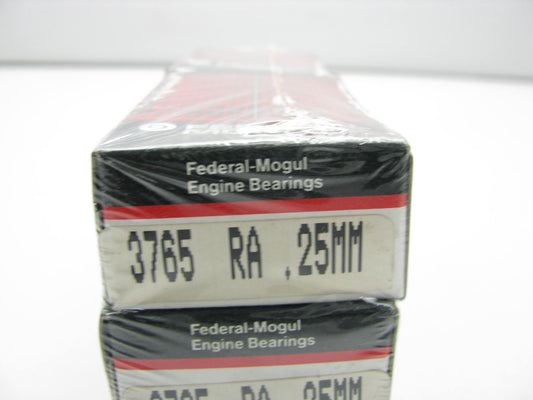 (6) Federal Mogul 3765RA Connecting Rod Bearings - Standard 1980-89 GM 2.8L 3.1L