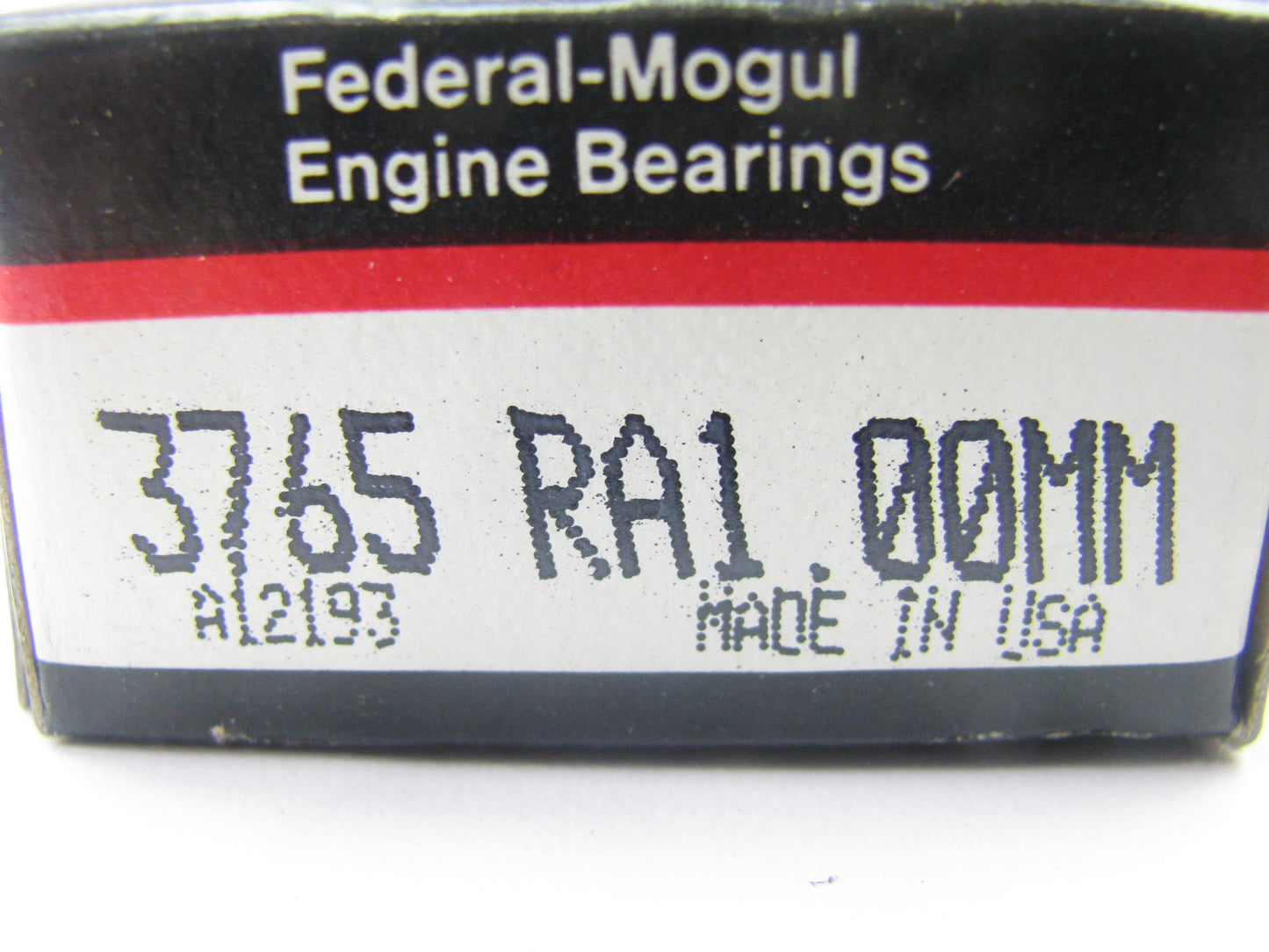 (6) Federal 3765RA1-00MM Connecting Rod Bearings 1.00mm 80-09 GM 2.8L 3.1L 3.4L