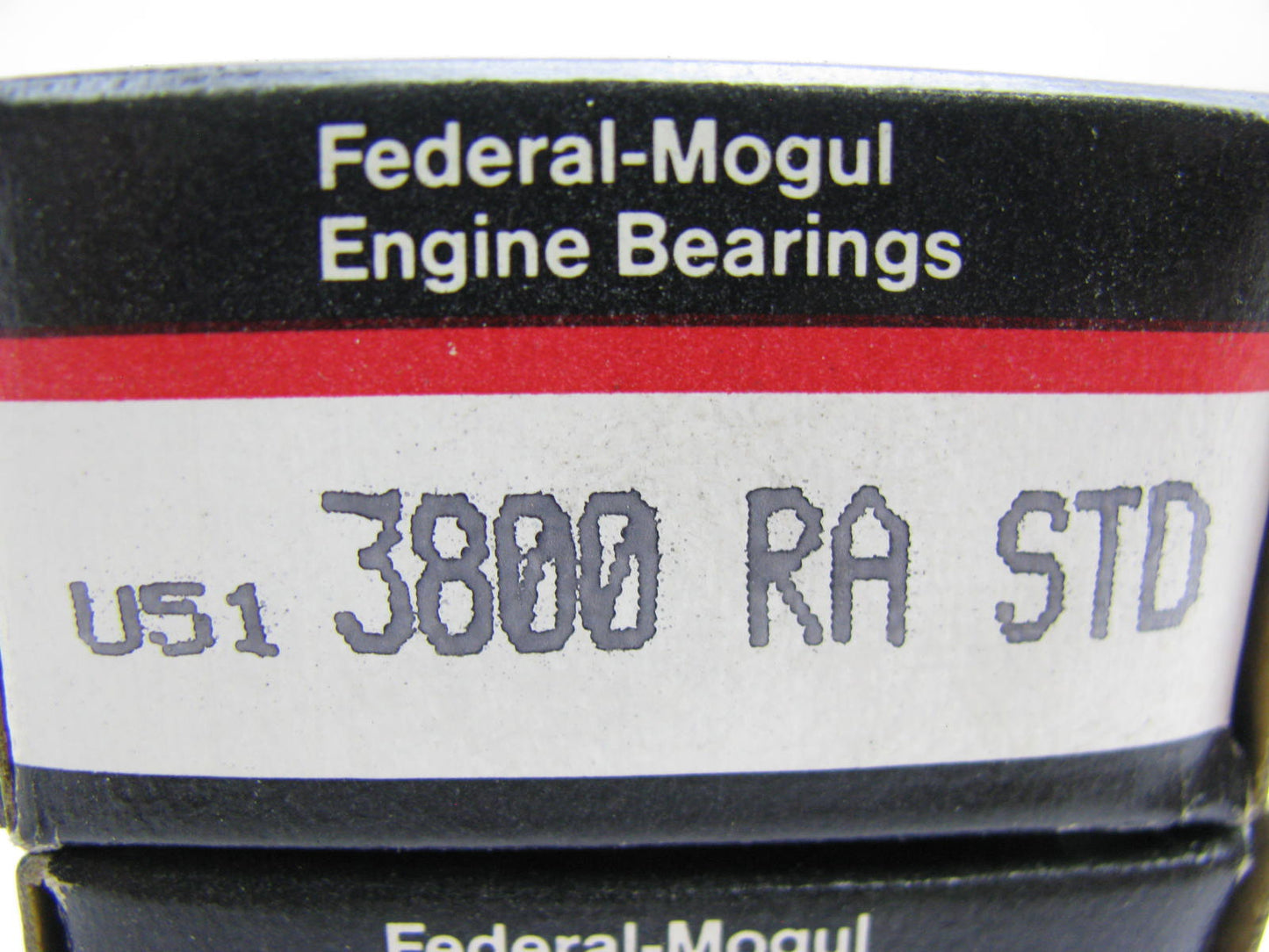 (4) Federal 3800RA Connecting Rod Bearings - STD For 1981-95 Chrysler 2.2L 2.5L