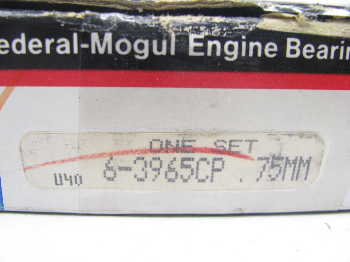 Federal Mogul 3965CP Connecting Rod Bearings .75MM For 68-83 Toyota 2.3L-2.8L