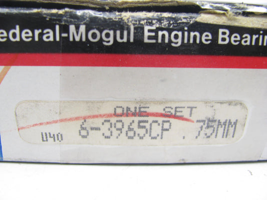 Federal Mogul 3965CP Connecting Rod Bearings .75MM For 68-83 Toyota 2.3L-2.8L