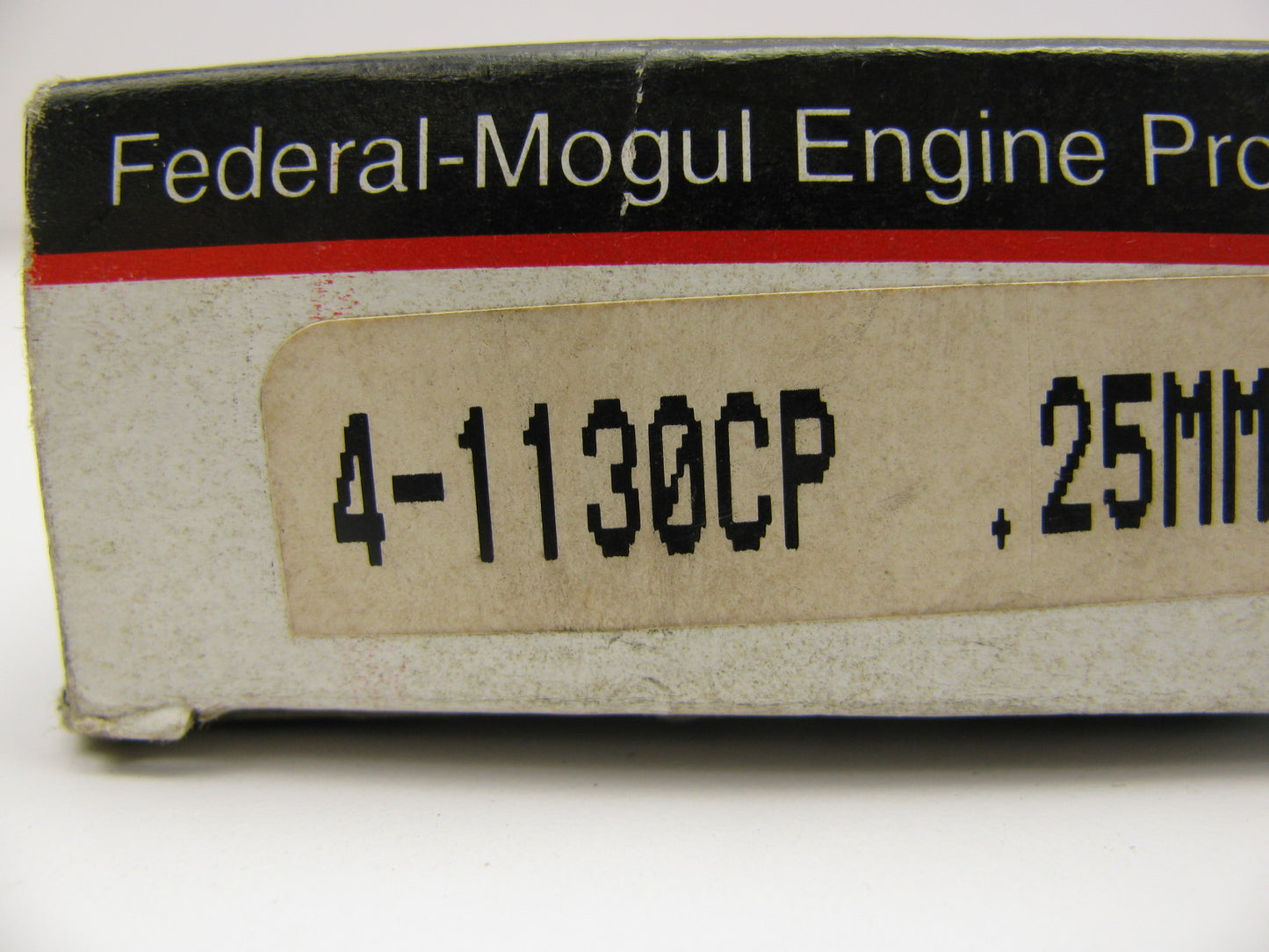 Federal Mogul 4-1130CP-25MM Connecting Rod Bearings .25mm 1971-1976 Mazda 1.6L