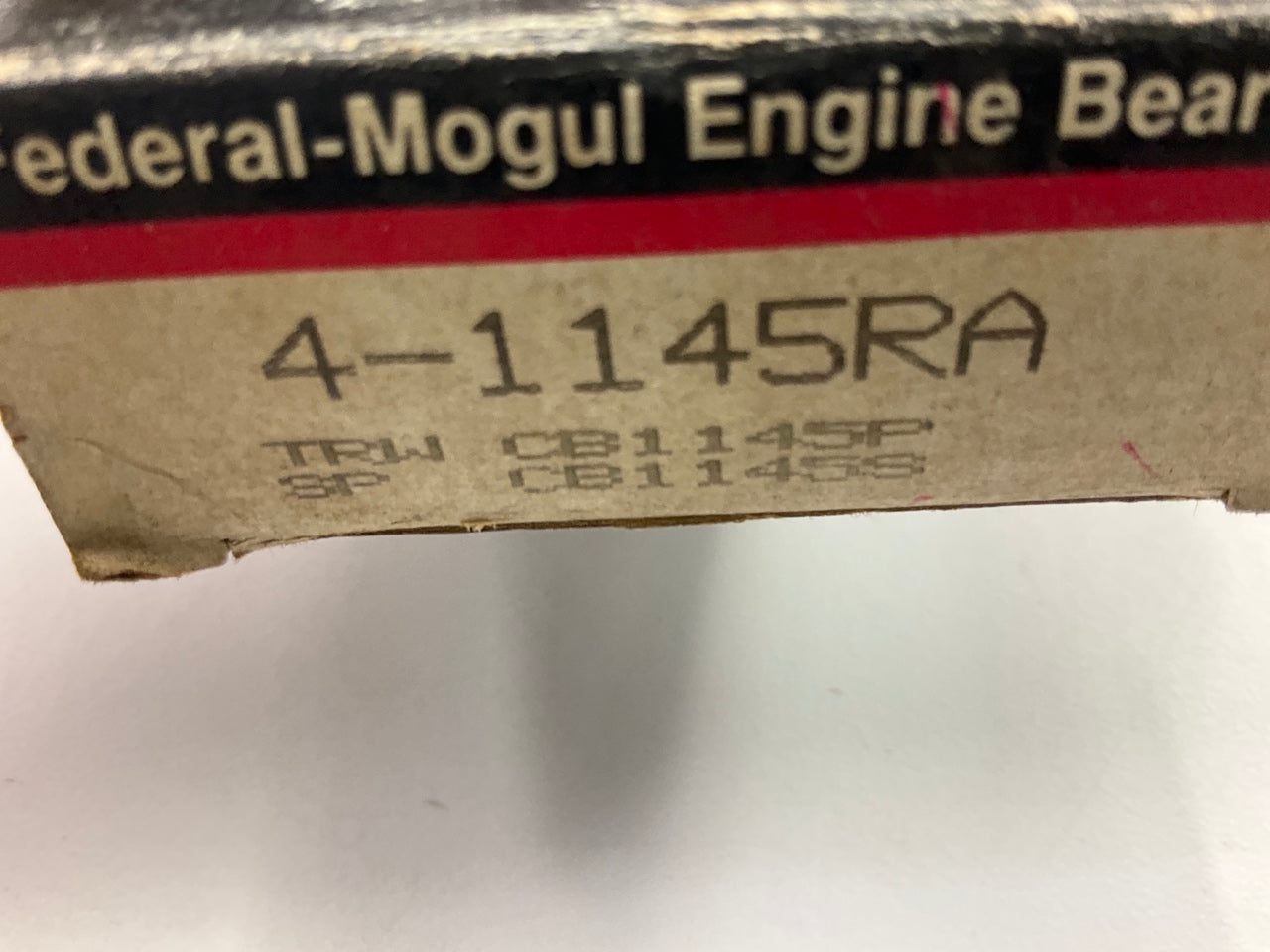 Federal Mogul 4-1145RA Connecting Rod Bearings STANDARD 1985-1988 Isuzu Geo 1.5L