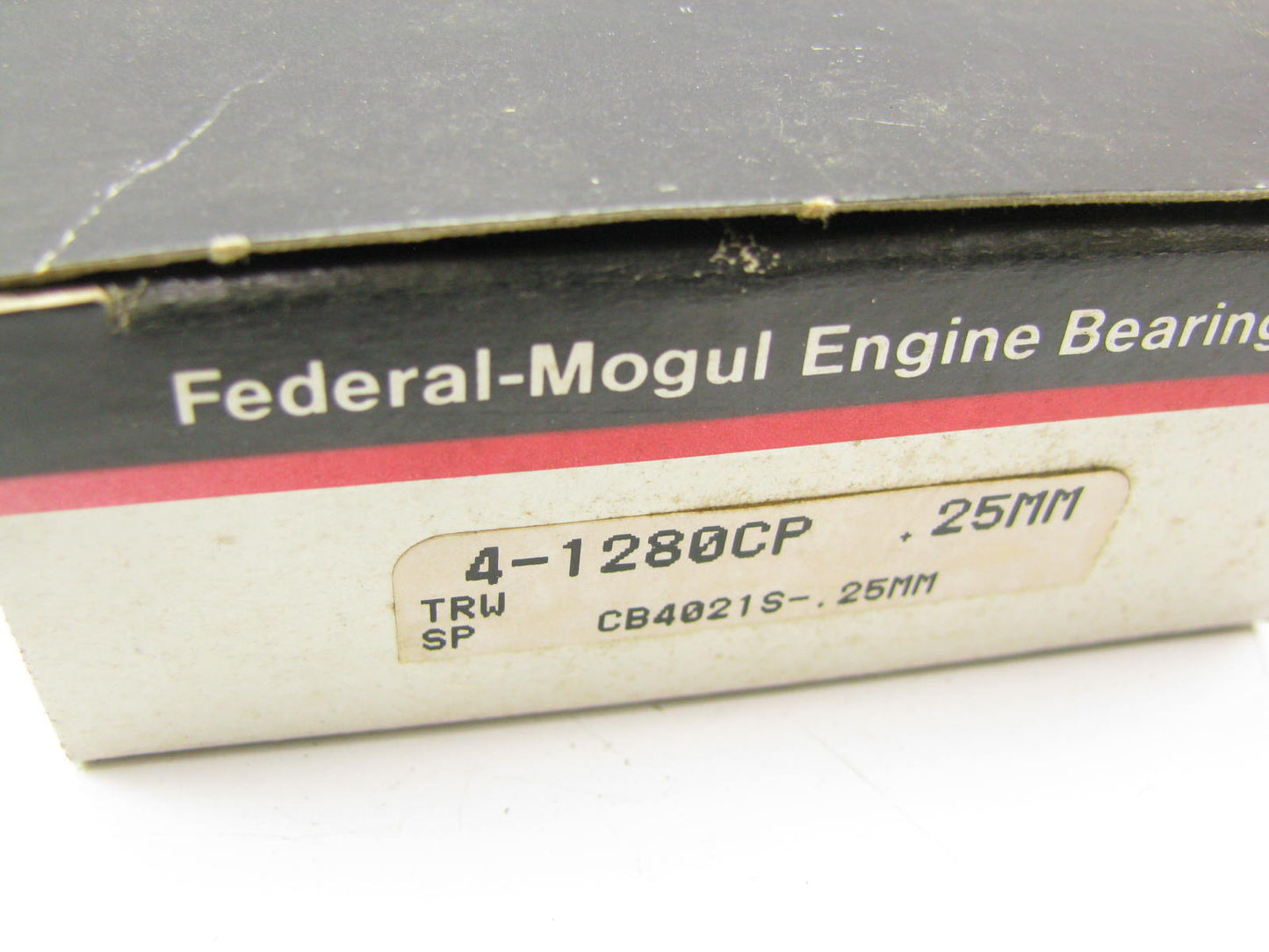 Federal 1280CP Rod Bearings .25mm For 80-91 Nissan 3.3L 3.5L ED33, FD33 Diesel