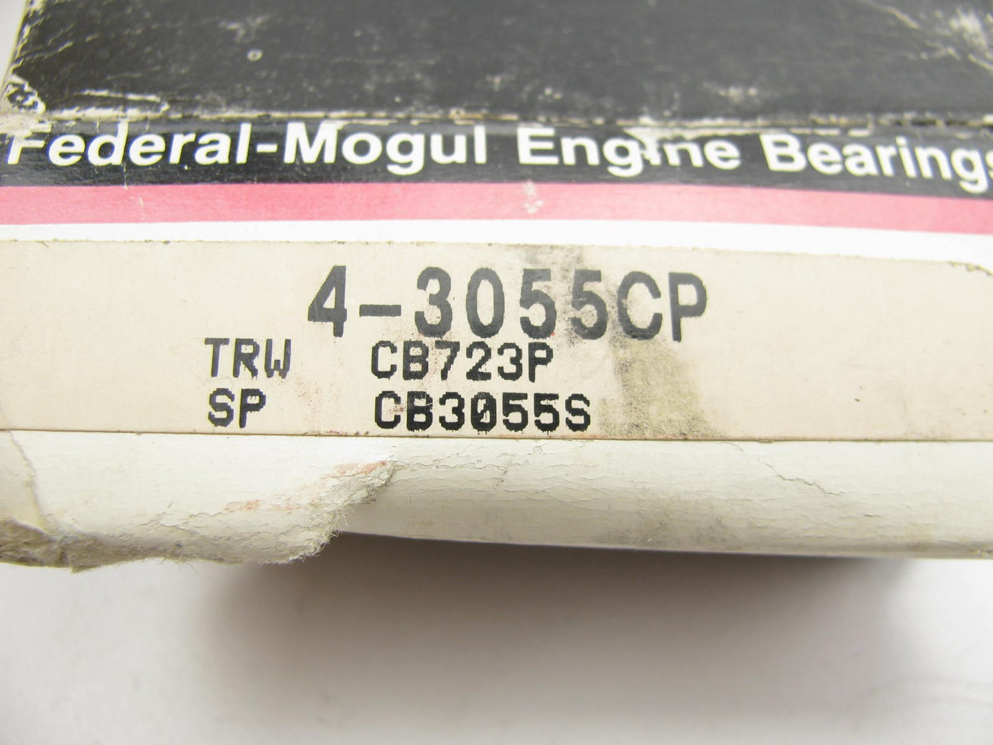 Federal Mogul 4-3055CP Connecting Rod Bearing Set - Standard 1969-1974 Saab 1.7L
