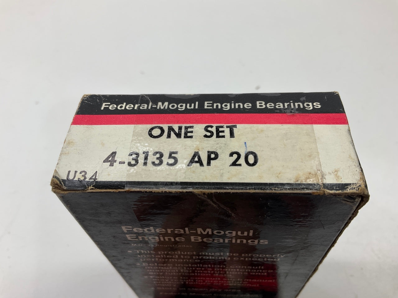 Federal 4-3135AP-20 Connecting Rod Bearings .020 Perkins 212 236 248 4.212 4.236