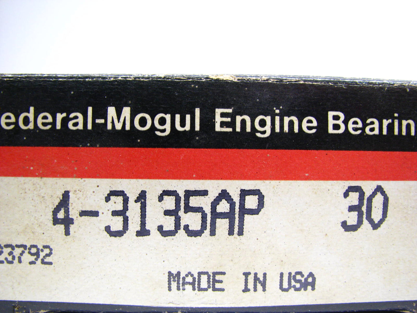 Federal Mogul 3135AP .030'' Rod Bearings Set - Perkins 212, 236, 248 4.212, 4.236