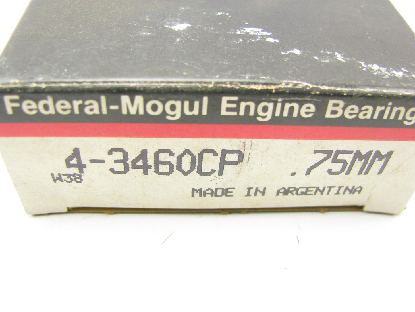 Federal Mogul 4-3460CP-75MM Connecting Rod Bearings .75mm 1971-1974 Ford 2.0L