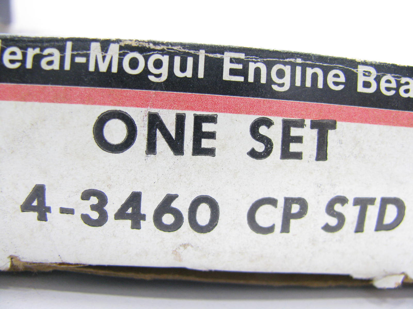 Federal 3460CP-75MM Connecting Rod Bearings - Standard 1971-1974 Ford 2.0L