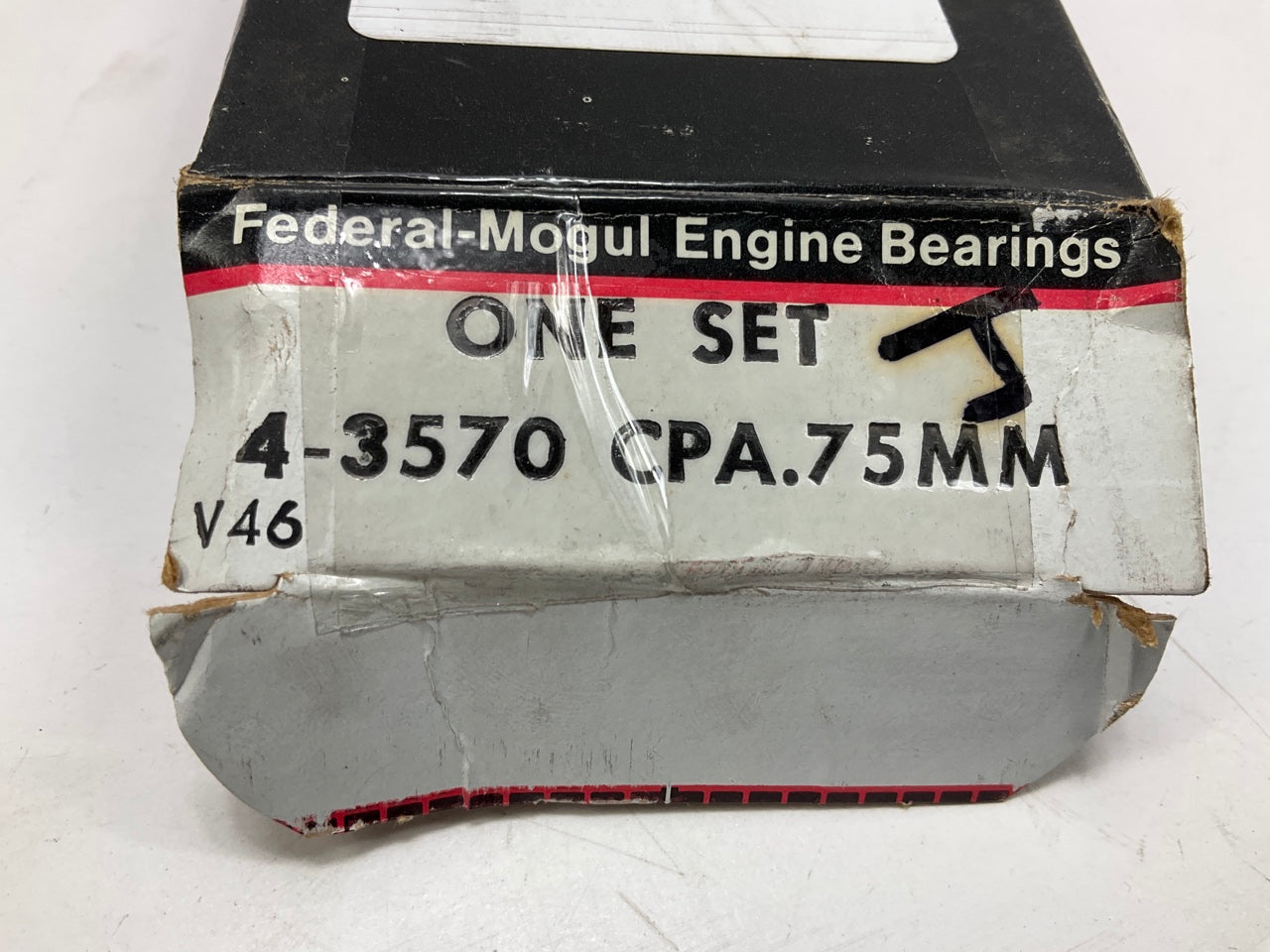 Federal 4-3570CPA-75MM Connecting Rod Bearings .75mm 1981-1985 Isuzu G180Z 1.8L
