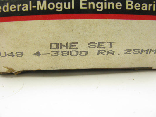 Federal 4-3800RA25MM Connecting Rod Bearings .25mm For 81-95 Chrysler 2.2L 2.5L