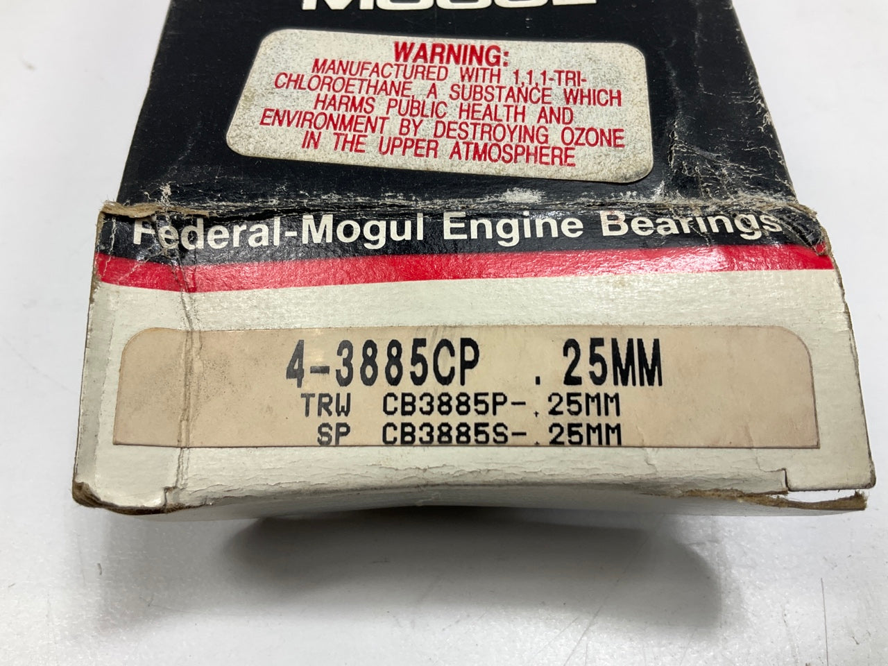 Federal 3885CP25MM Connecting Rod Bearings .25mm 85-88 Isuzu 4FA1 4FB1 4FC1 4FD1
