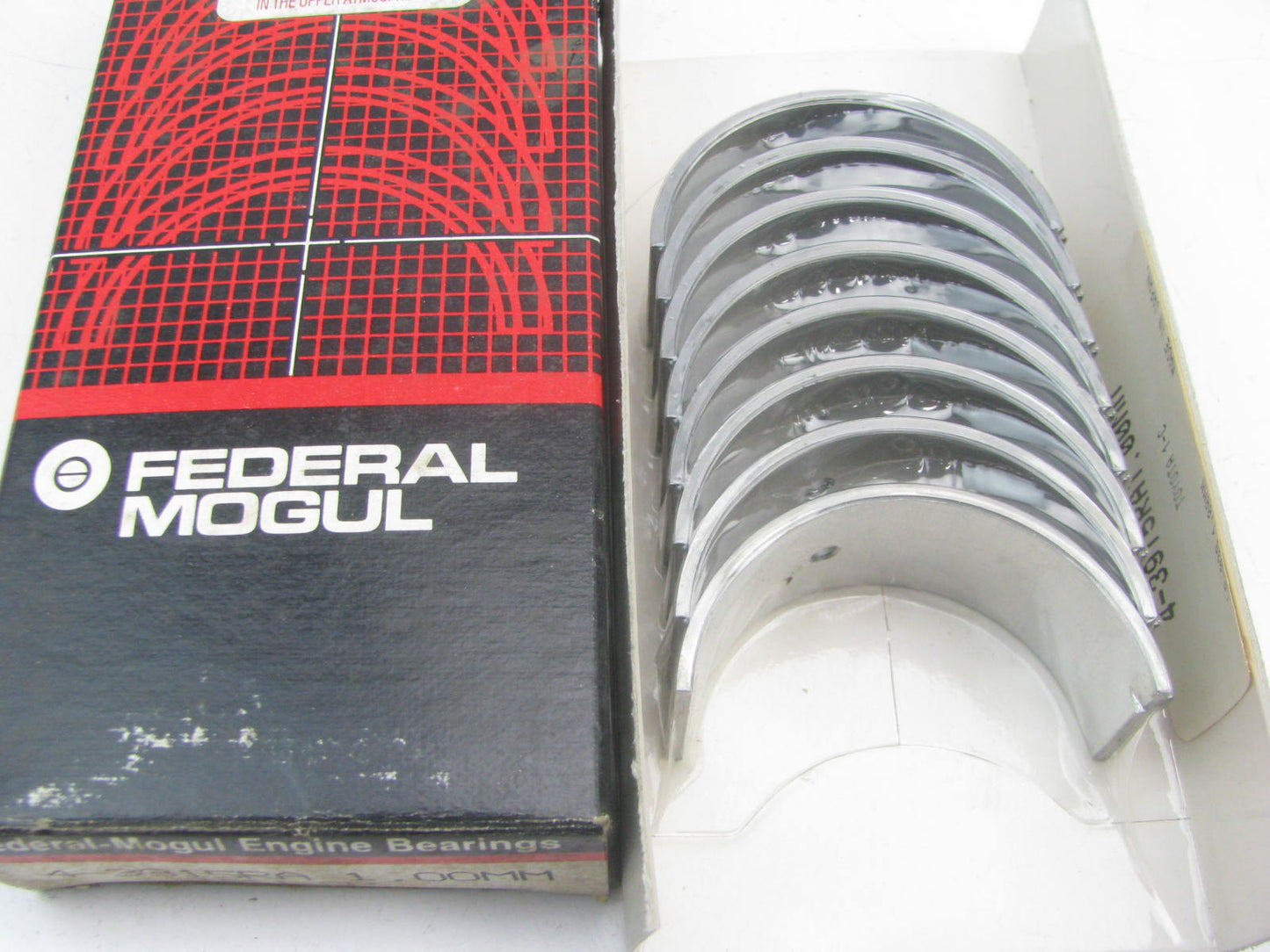Federal 4-3915RA-100MM Connecting Rod Bearings 1.00mm 84-85 Corolla 1.8L Diesel