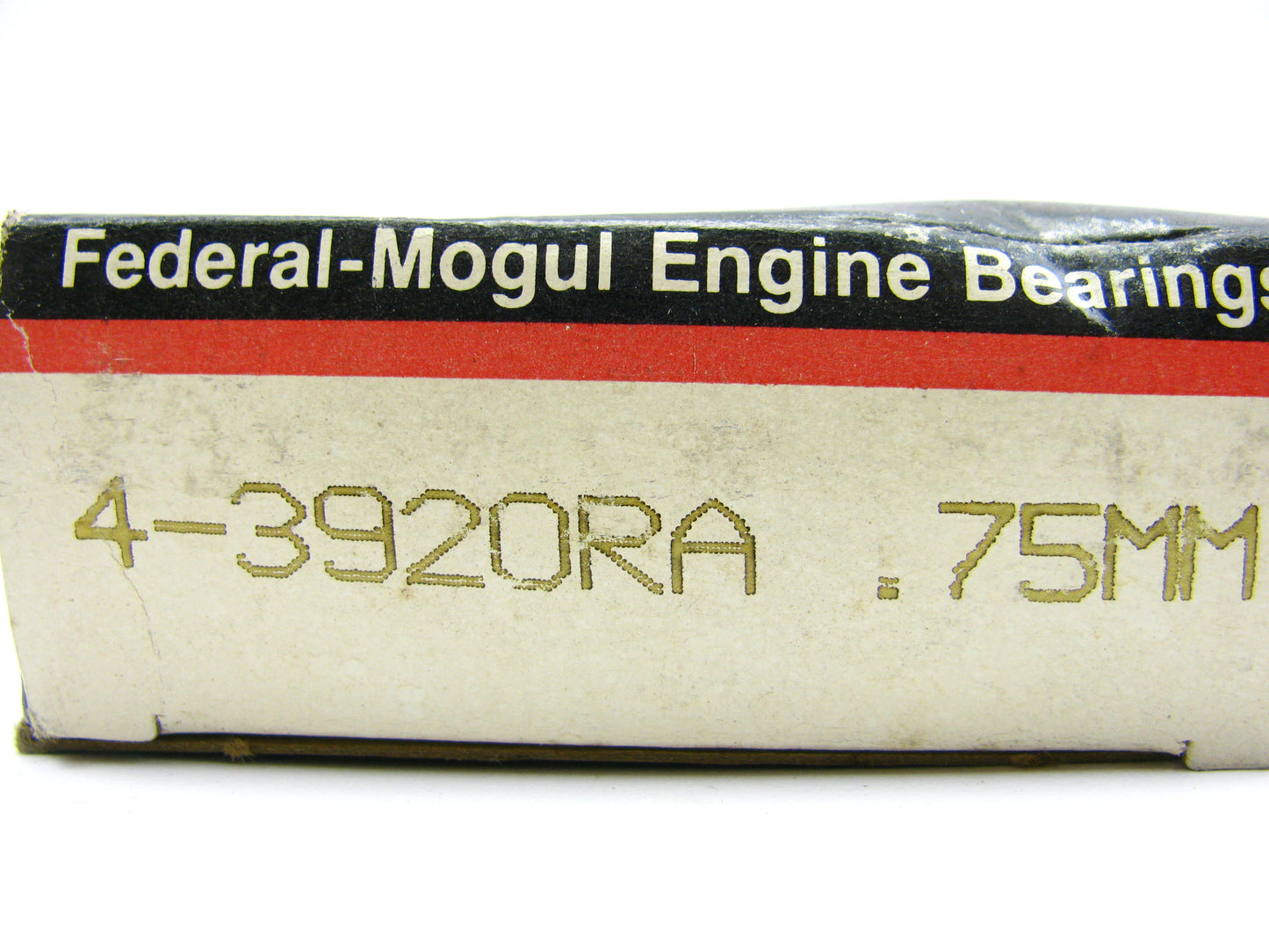 Federal M. 3920R Connecting Con Rod Bearings .75mm 1981-1985 Toyota L 2L DIESEL