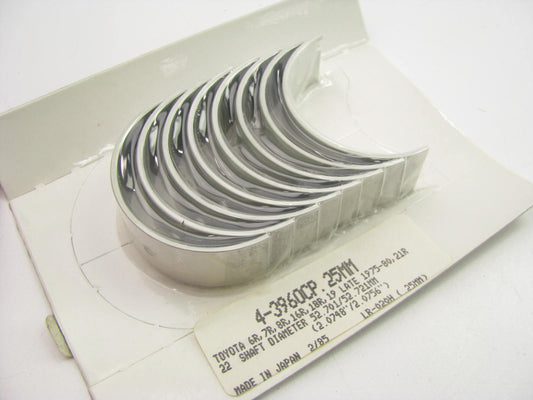 Federal 3960CP-25MM Connecting Rod Bearings .25mm TOYOTA 8R 16R 18R 19R 21R 22R