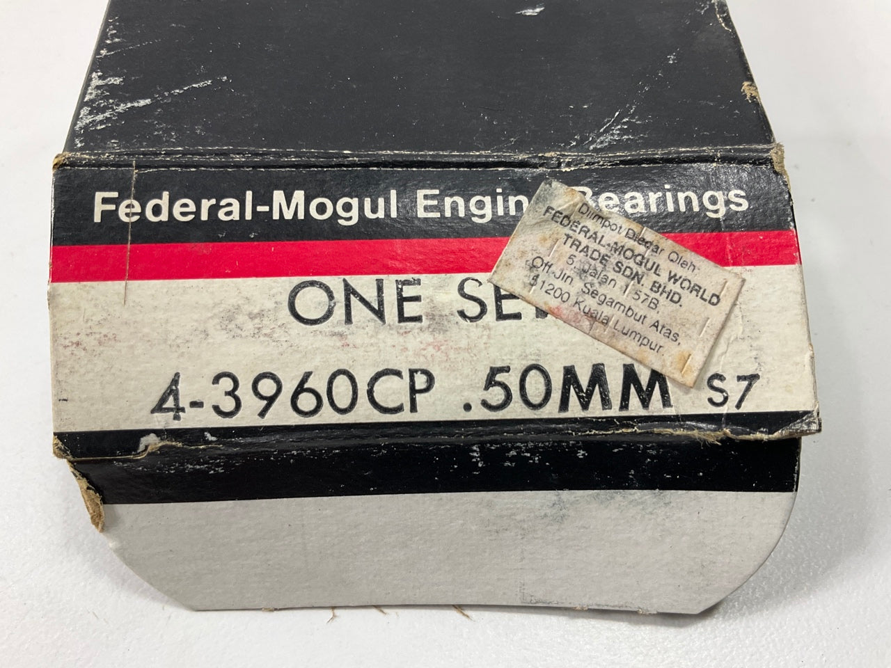 Federal Mogul 3960CP .50mm Connecting Rod Bearings - 1983-1985 Toyota Celica 2.4