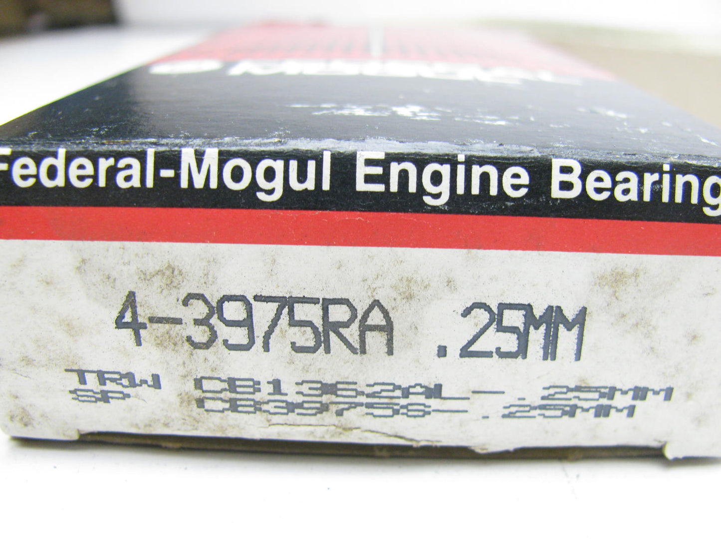 Federal 4-3975RA-25MM Connecting Rod Bearings .25mm 1983-1992 Ford 2.0L 2.2L