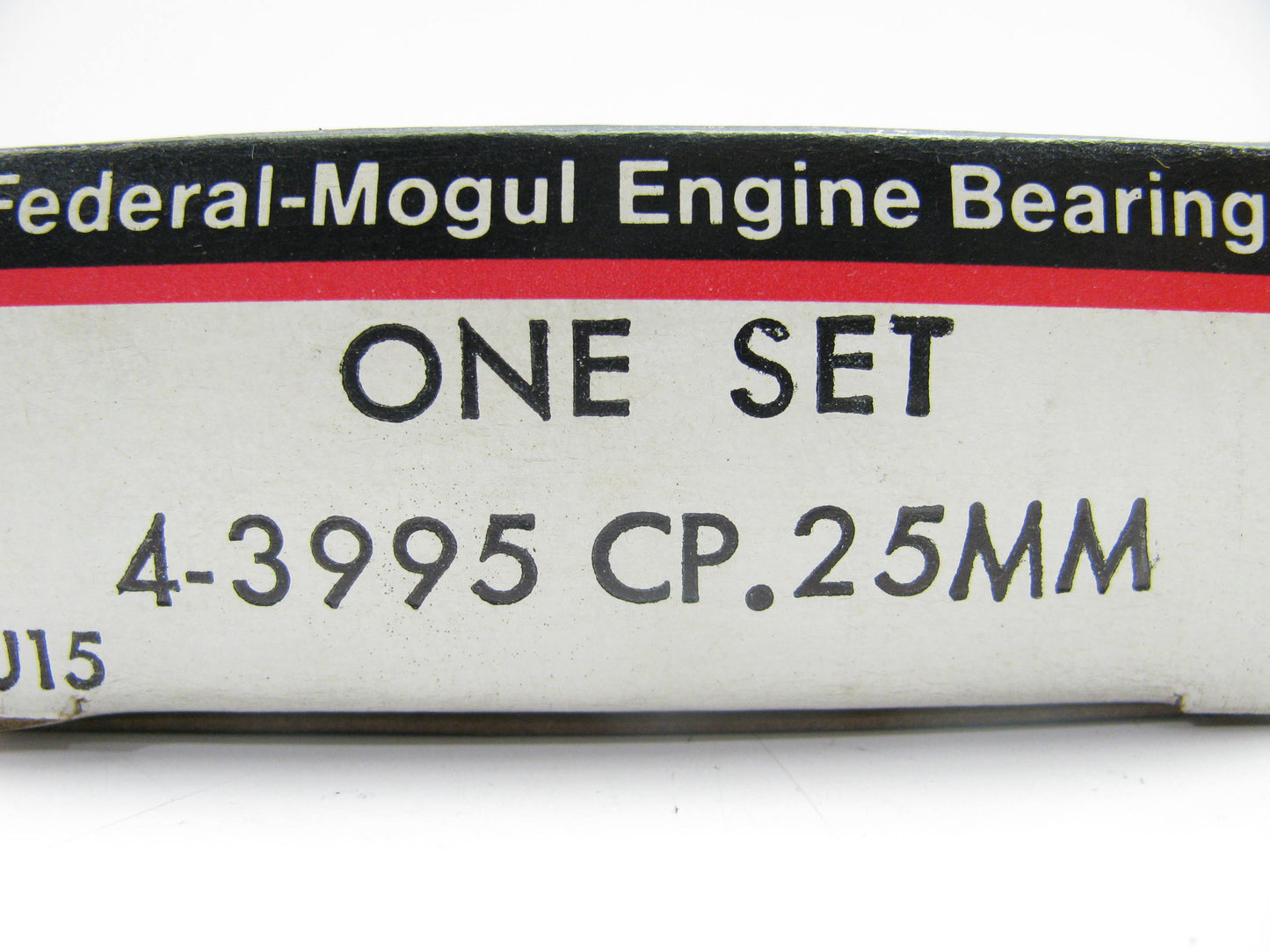 Federal Mogul 4-3995CP-25MM Connecting Rod Bearings .25mm For Datsun D11