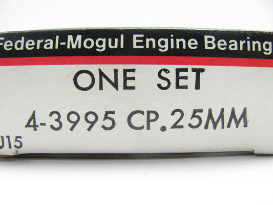 Federal Mogul 4-3995CP-25MM Connecting Rod Bearings .25mm For Datsun D11
