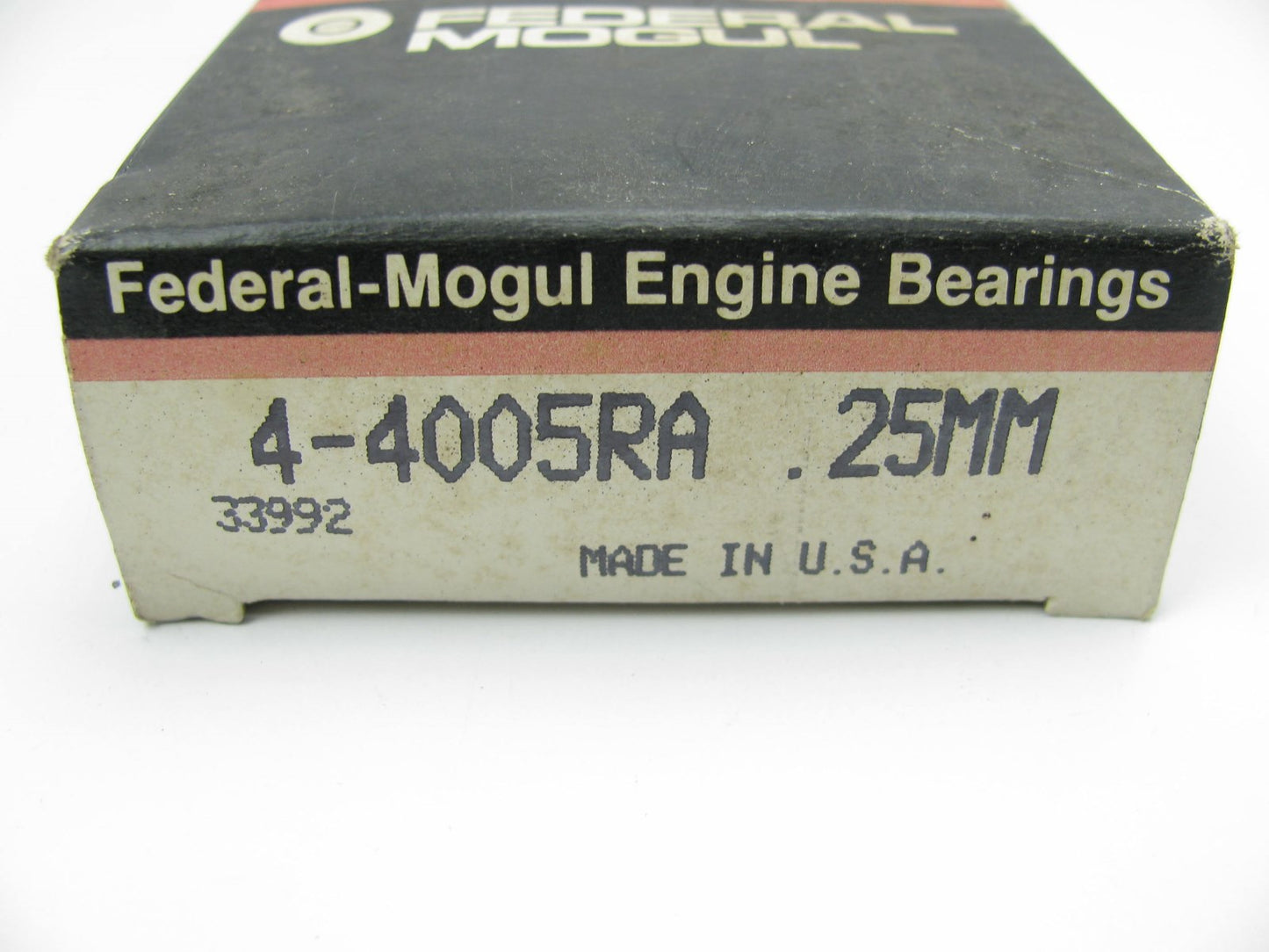 Federal Mogul 4-4005RA-25MM Connecting Rod Bearings .25MM - 72-84 Ford 1.8L 2.0L