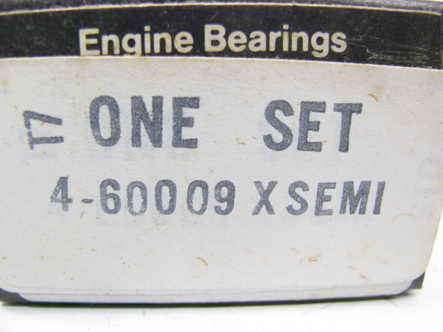 (4) F-M 4-60009XSEMI Small End Piston Pin Bushing For 60-71 Fiat 770, 850