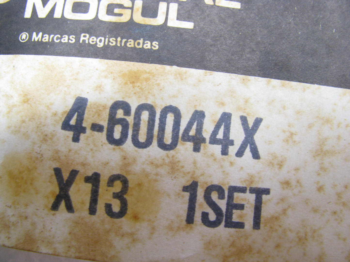 (4) Federal Mogul 60044X Small End Piston Pin Bushing For 61-67 Fiat 1.3l, 1.5L