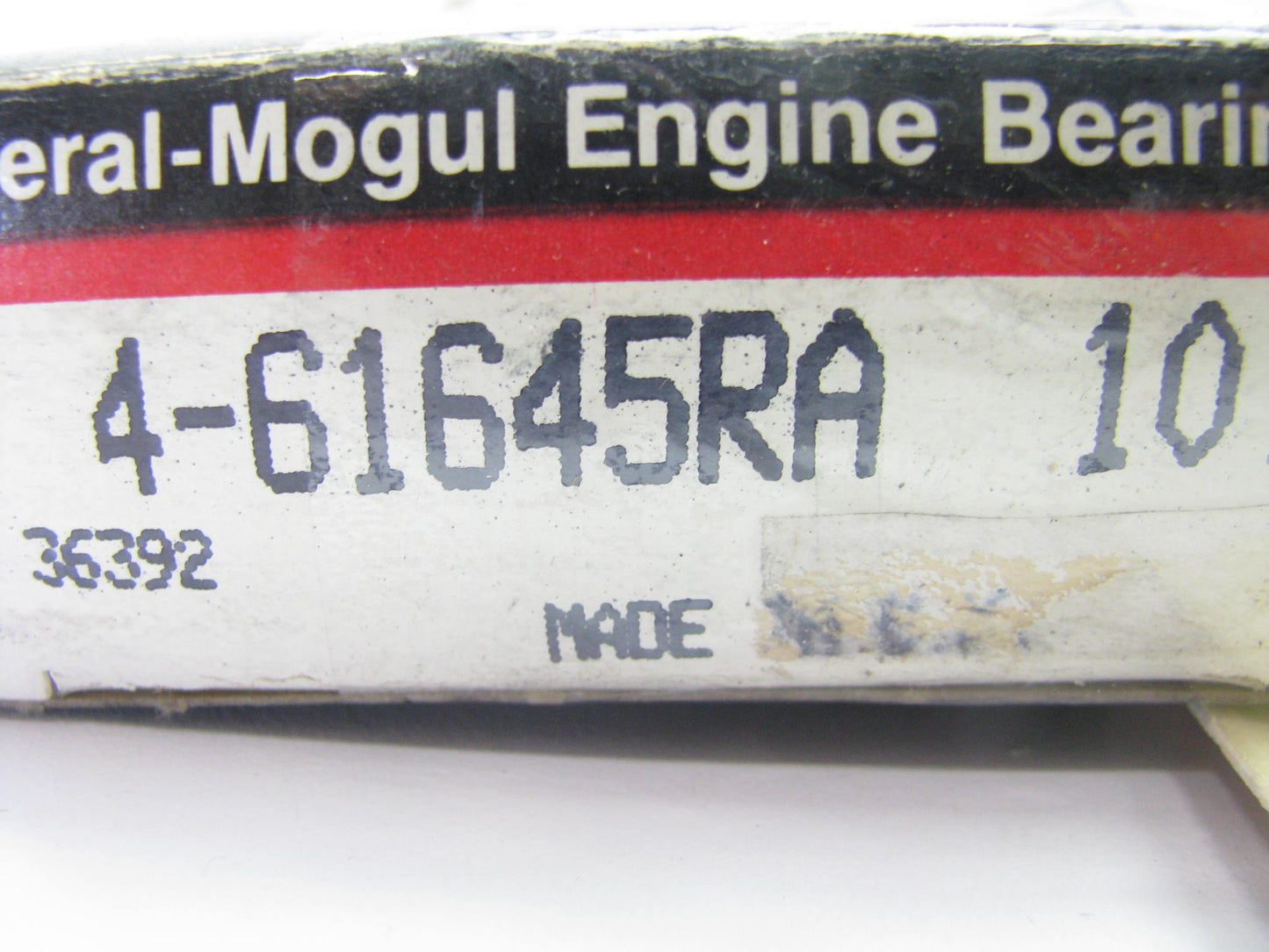 Federal Mogul 4-61645RA-10 Connecting Rod Bearings .010'' 1971-1973 Fiat 124 1.6L
