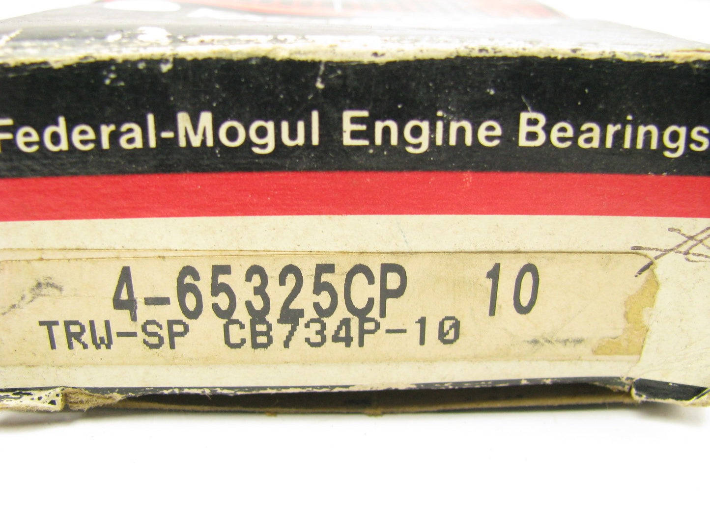 Federal Mogul 4-65325CP10 Connecting Rod Bearings .010'' - 67-73 Volvo 1.8L 2.0L
