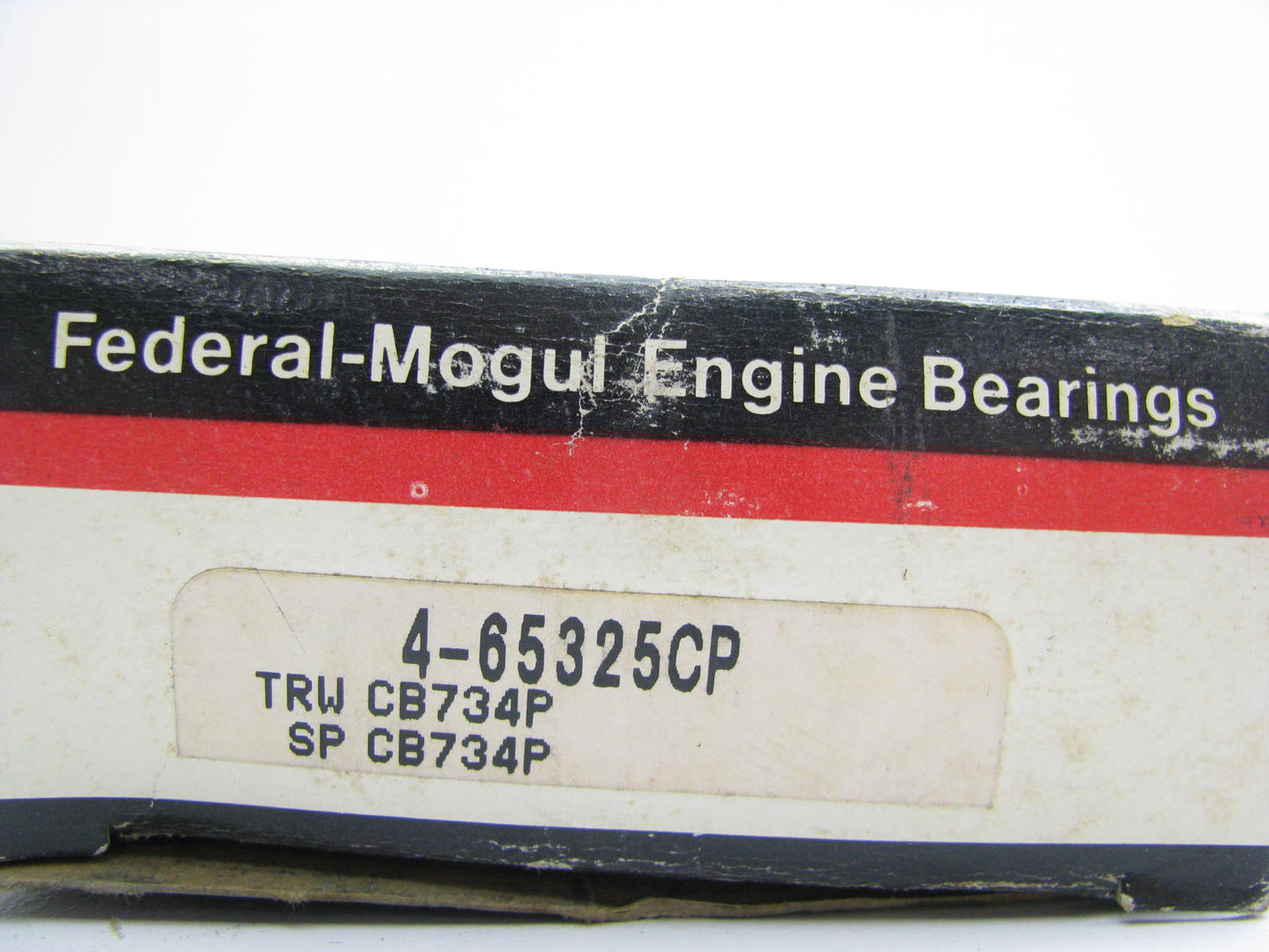 Federal 4-65325CP Connecting Rod Bearings - Standard 1967-1973 Volvo 1.8L 2.0L