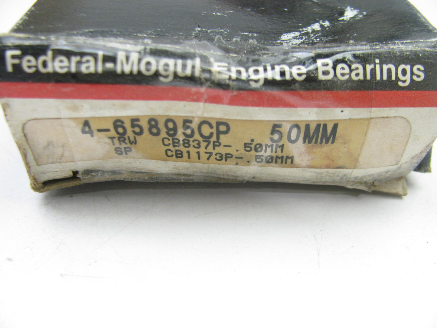 Engine Connecting Rod Bearing Set 4-65895CP-50MM