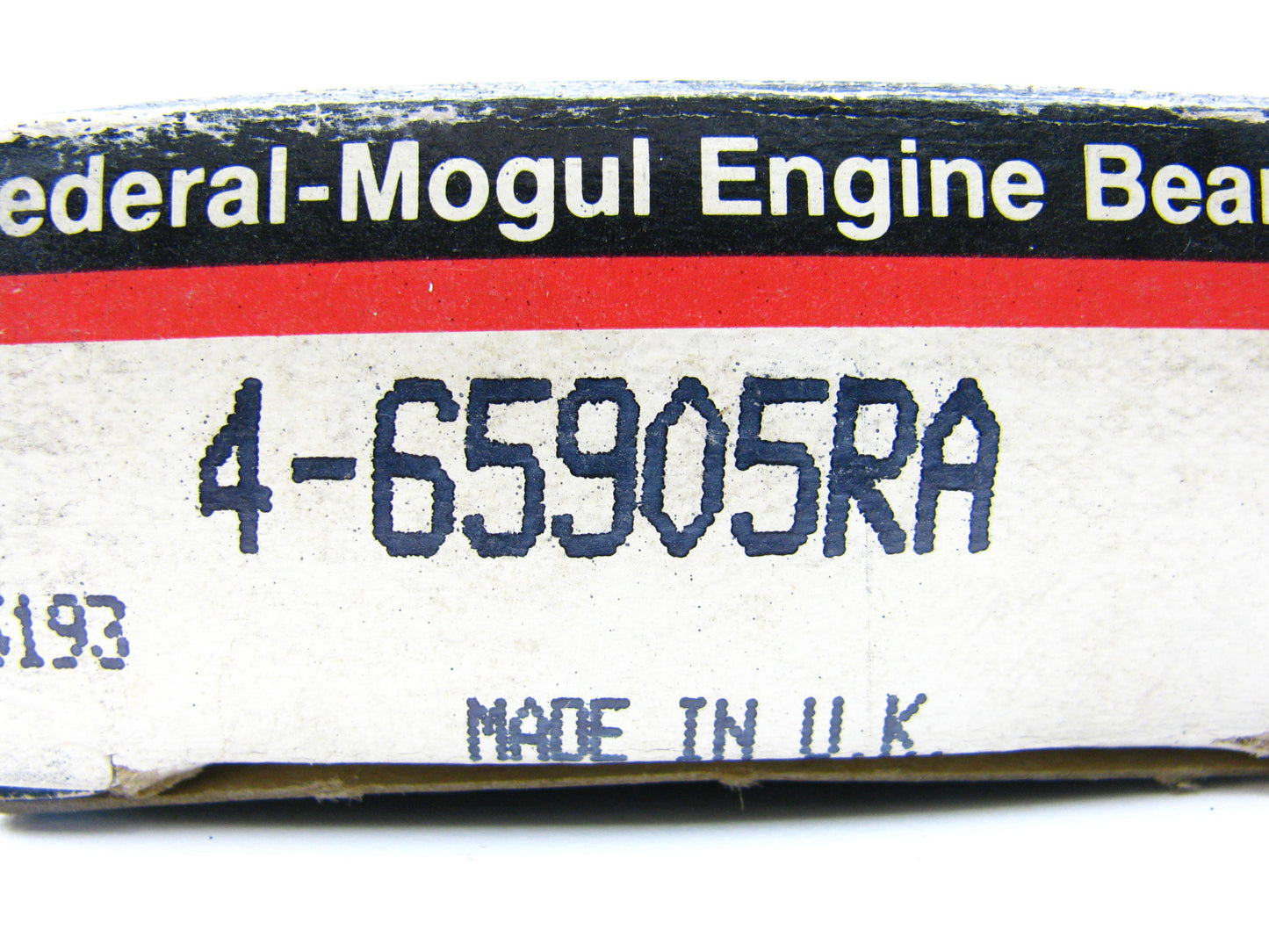 Federal Mogul 4-65905RA Rod Bearings - Std 1967-1972 MG Midget 1.3L 1275cc