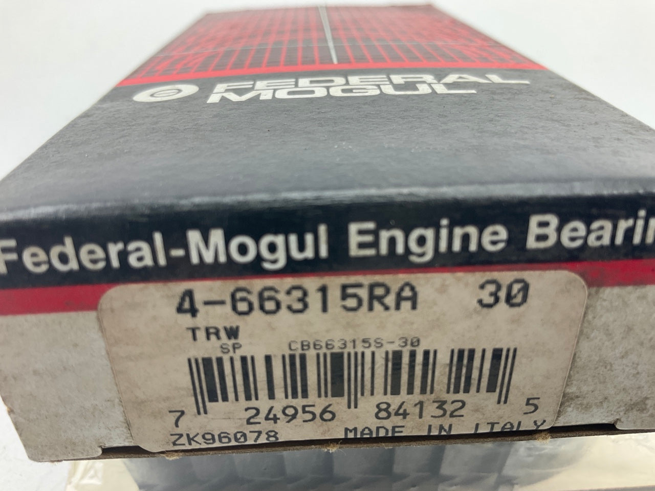 Federal 4-66315RA-30 Connecting Rod Bearings .030'' 1974-1985 Fiat 1.3L 1.4L 1.6L