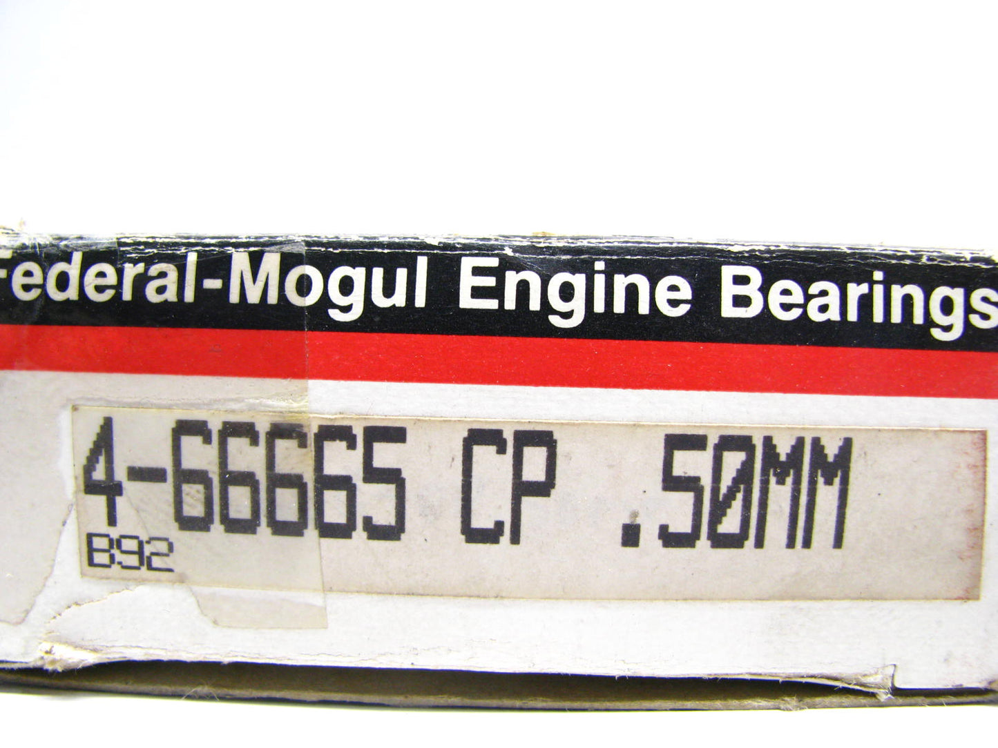 Federal 4-66665CP-50MM Connecting Rod Bearings .50mm VW 1.6L 1.7L 1.8L 2.0L