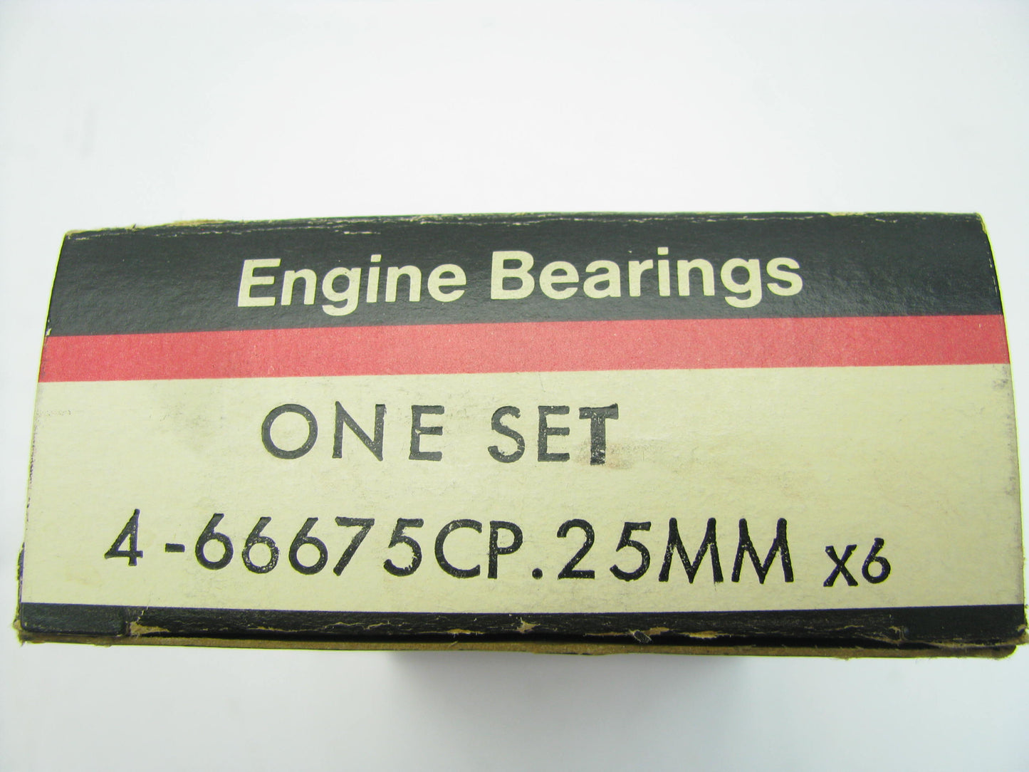 Federal 4-66675CP-25MM Connecting Rod Bearings .25mm 1982-84 Suzuki 1.0L SJ410