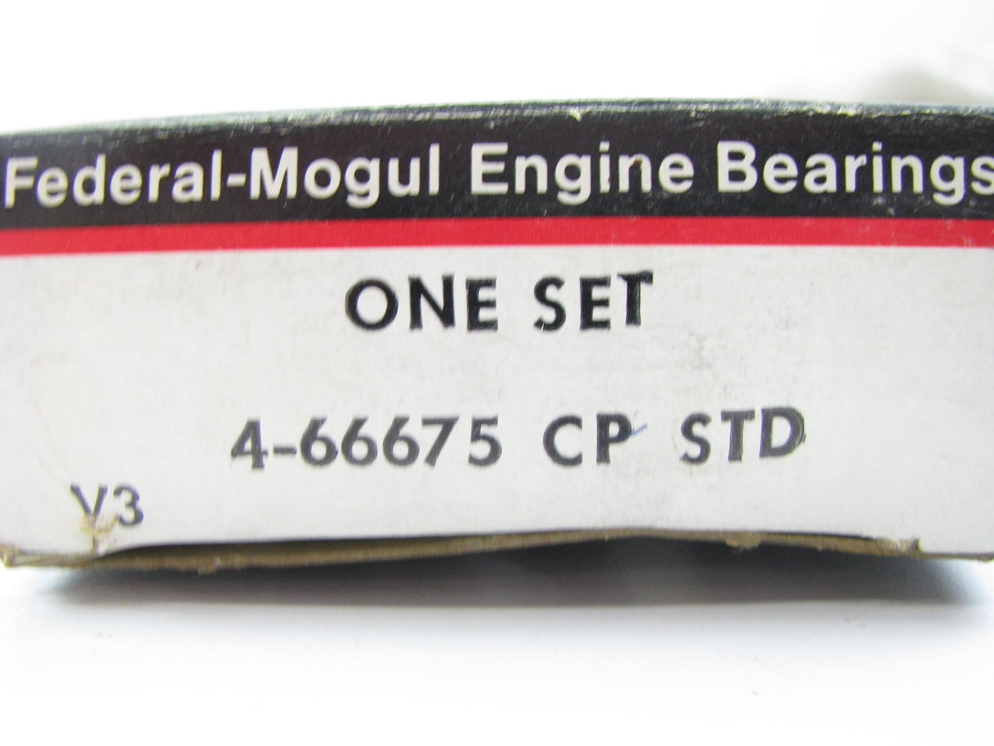 Federal Mogul 4-66675CP Connecting Rod Bearings - Standard 1982-1984 Suzuki 1.0L