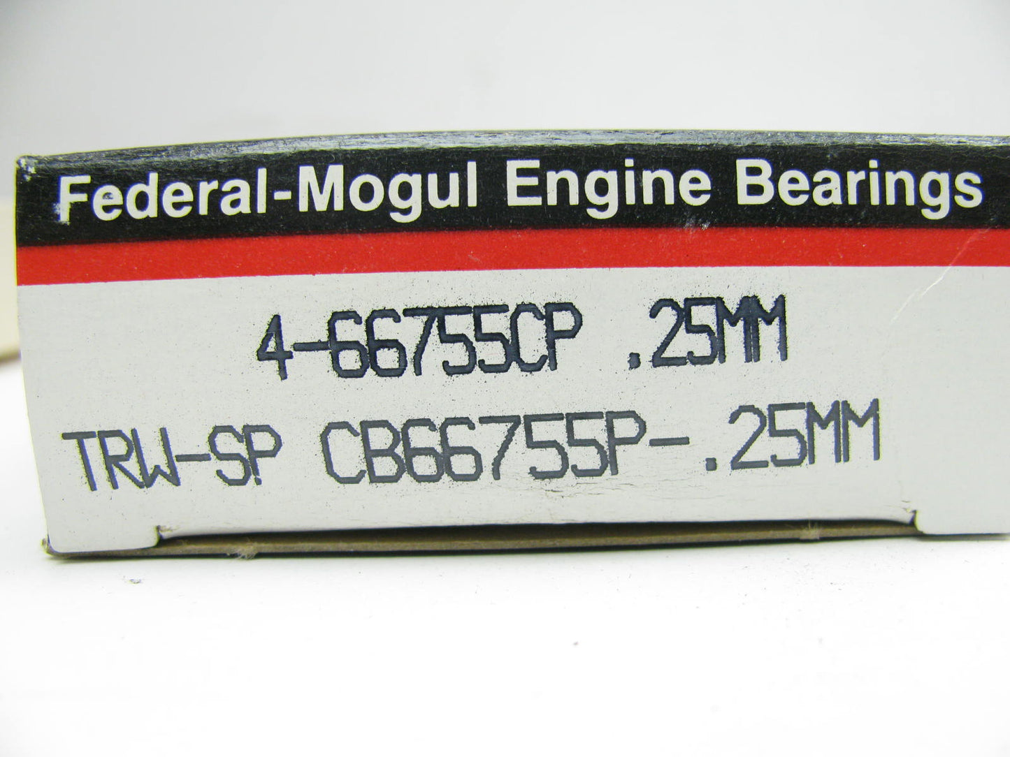 Federal 66755CP Engine Connecting Rod Bearings .25mm 1982-84 Suzuki 1.0L SJ410