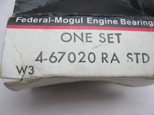 Federal 4-67020RA Connecting Rod Bearings - STD For 61-69 Datsun 1.2L 1.3L 1.6L