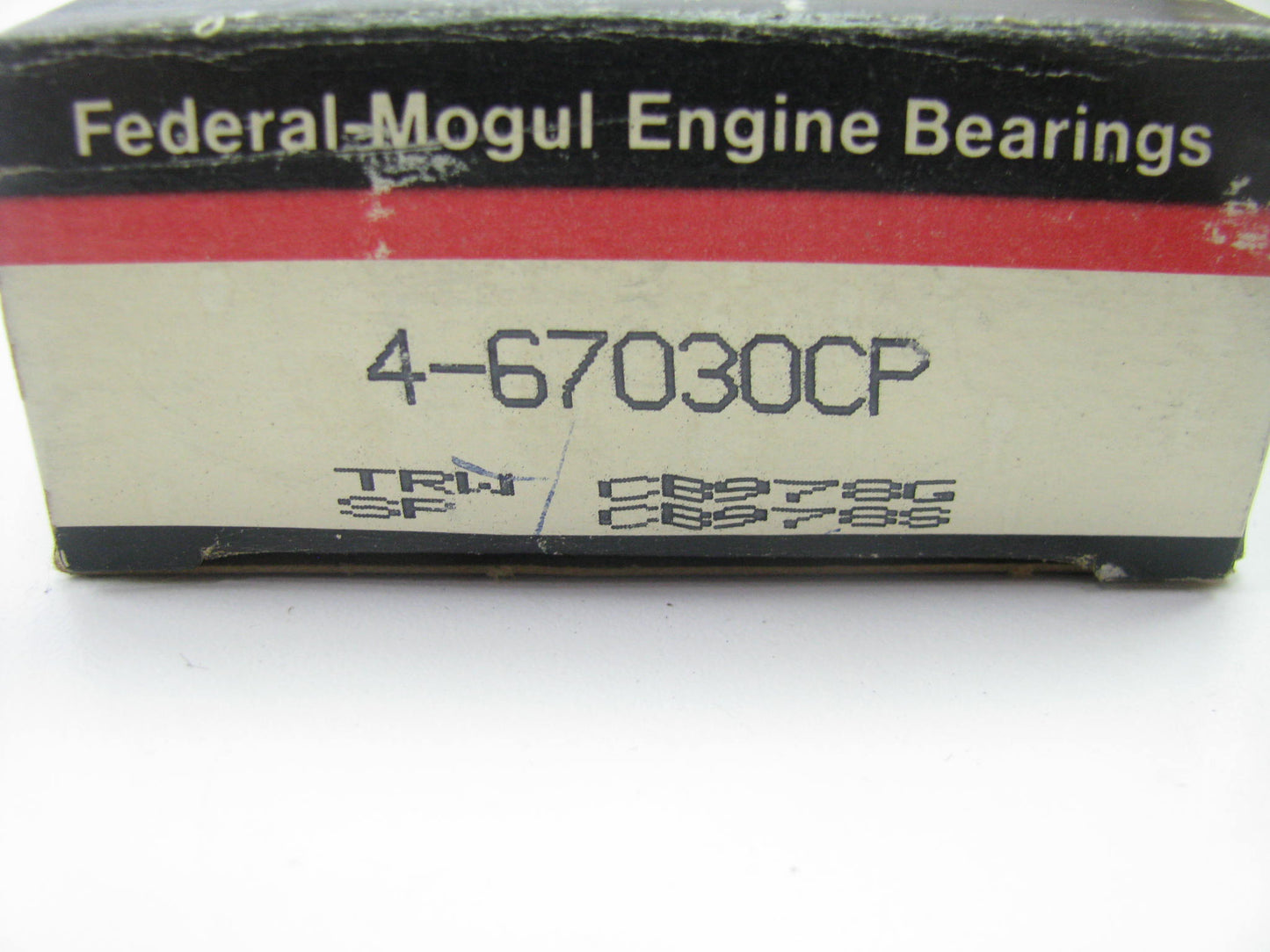 Federal Mogul 4-67030CP STANDARD Rod Bearings Set 1967-1970 Corona 1.9L 3RC