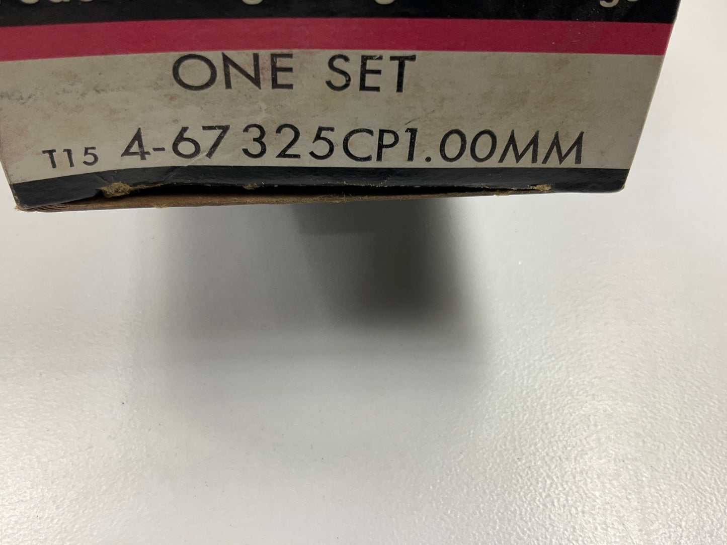 Federal 4-67325CP-1MM Connecting Rod Bearings 1.0MM 1982-1985 GM 2.2L-L4 Diesel