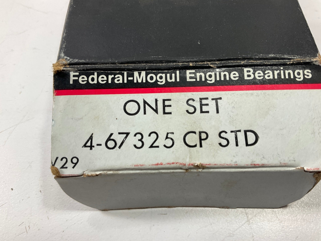 Federal Mogul 4-67325CP Connecting Rod Bearings STD 1982-1985 GM 2.2L-L4 Diesel