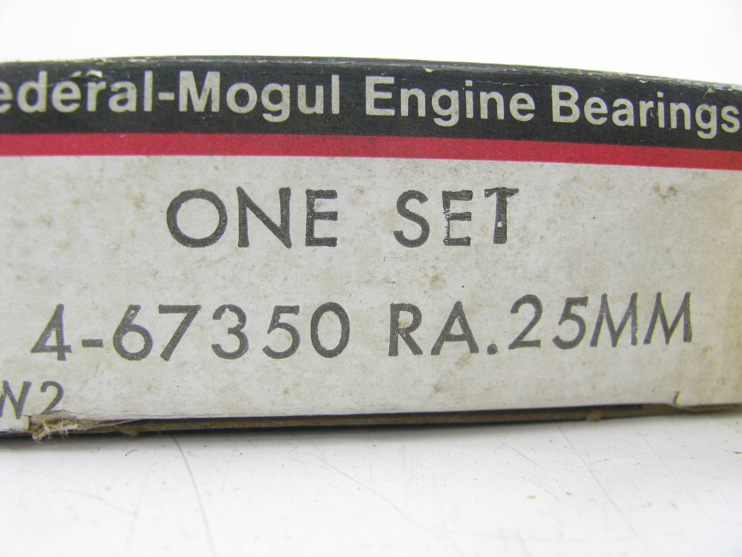 Federal Mogul 4-67350RA-25MM Connecting Rod Bearings Set - .25mm Undersize