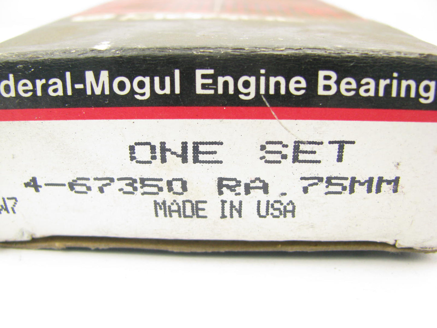 Federal 4-67350RA-75MM Connecting Rod Bearings .75mm 1975-1985 Mazda 1.8L 2.0L