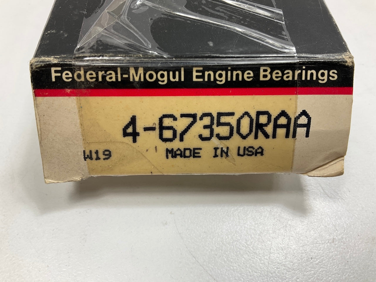 Federal Mogul 4-67350RAA Connecting Rod Bearings STD 1972-1984 Mazda 1.8L 2.0L