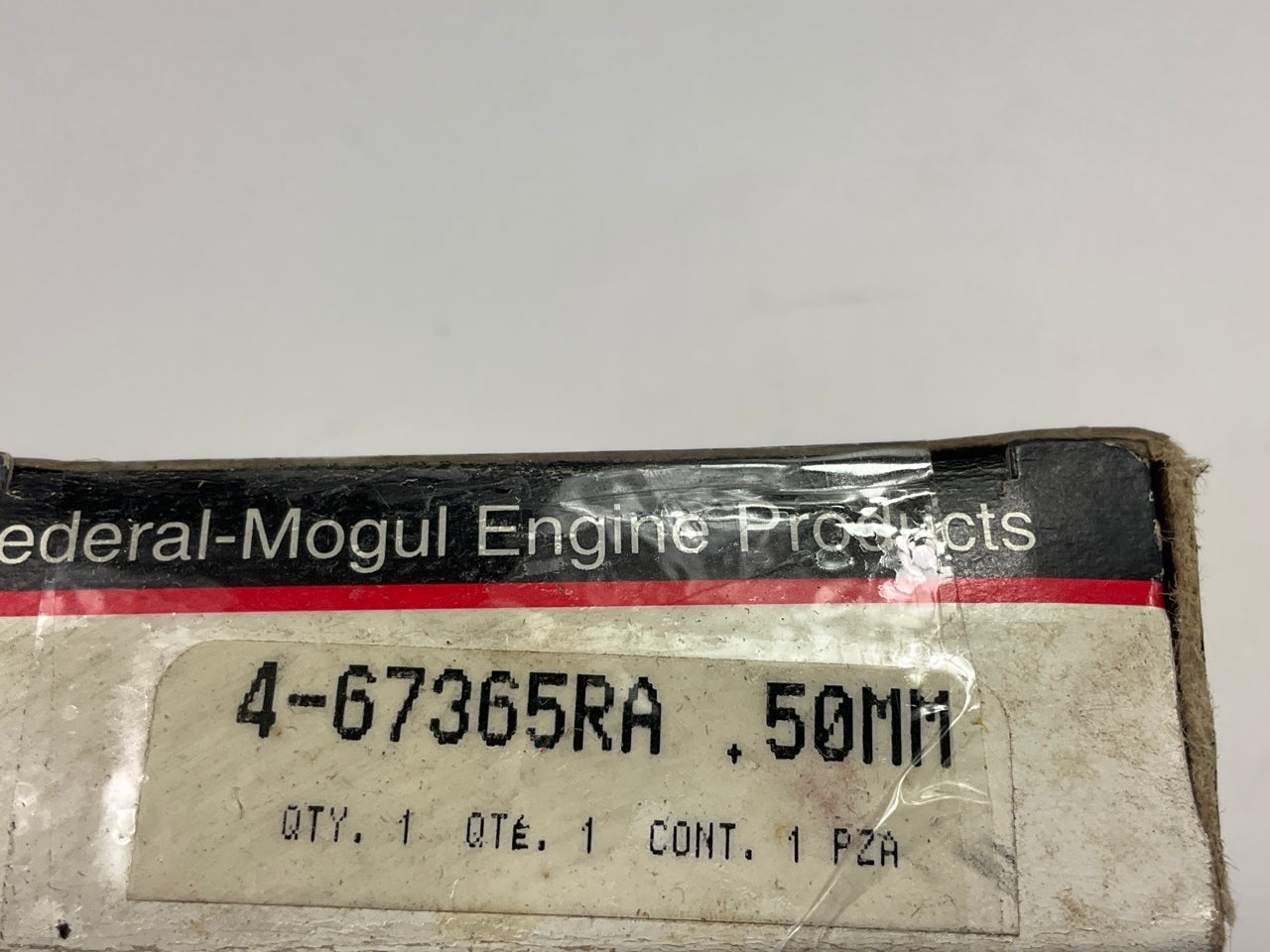Federal 4-67365RA-50MM Rod Bearings .50mm For 1970-87 Subaru 1.4L 1.6L 1.8L-H4