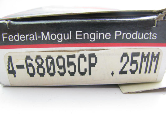 (4) Federal 4-68095CP-25MM Connecting Rod Bearings .25mm 73-84 VW 1.5L 1.6L 1.7L