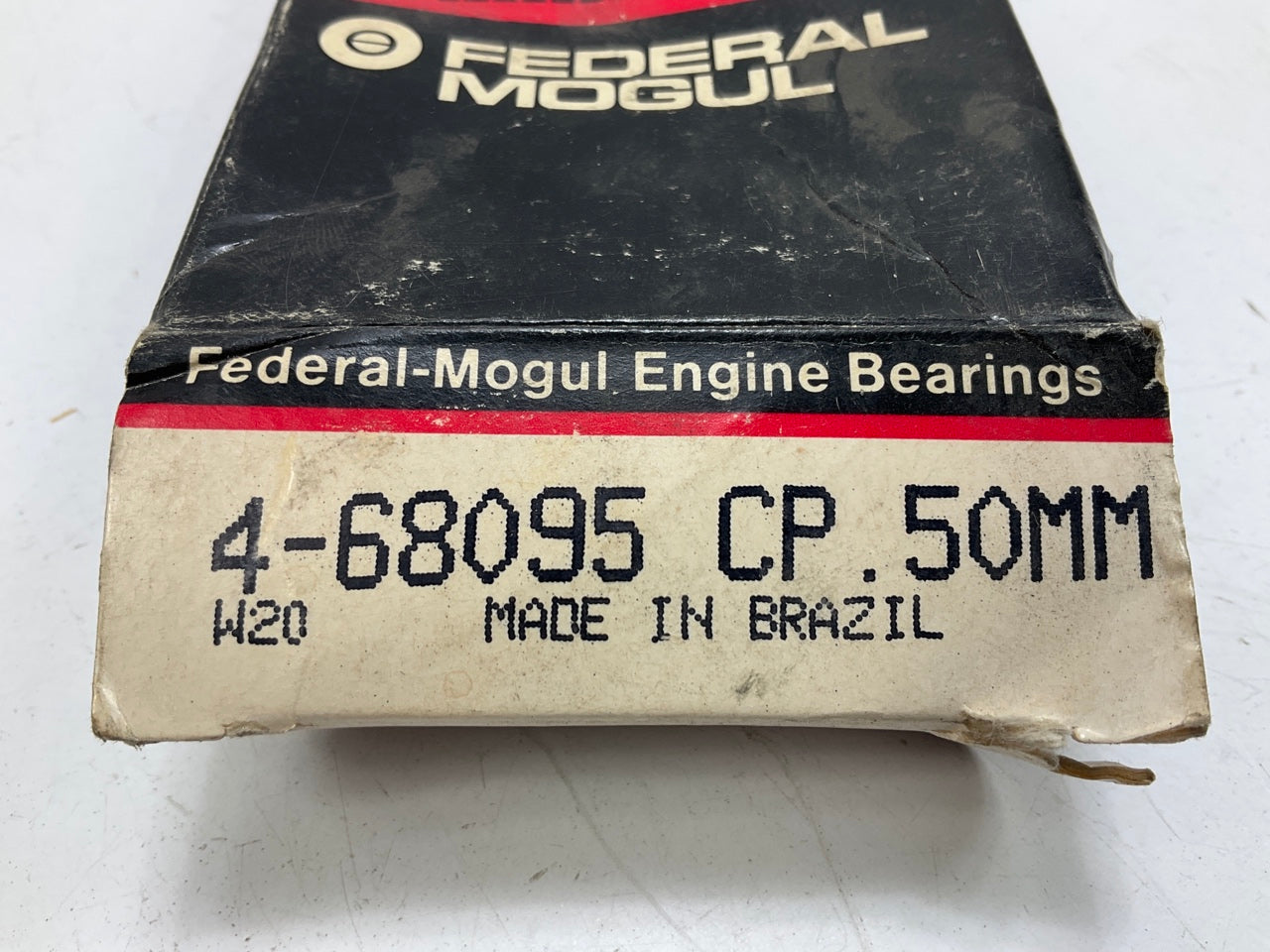 Federal 4-68095CP-50MM Connecting Rod Bearings .50mm 74-84 VW 1.5L 1.6L 1.7L-L4
