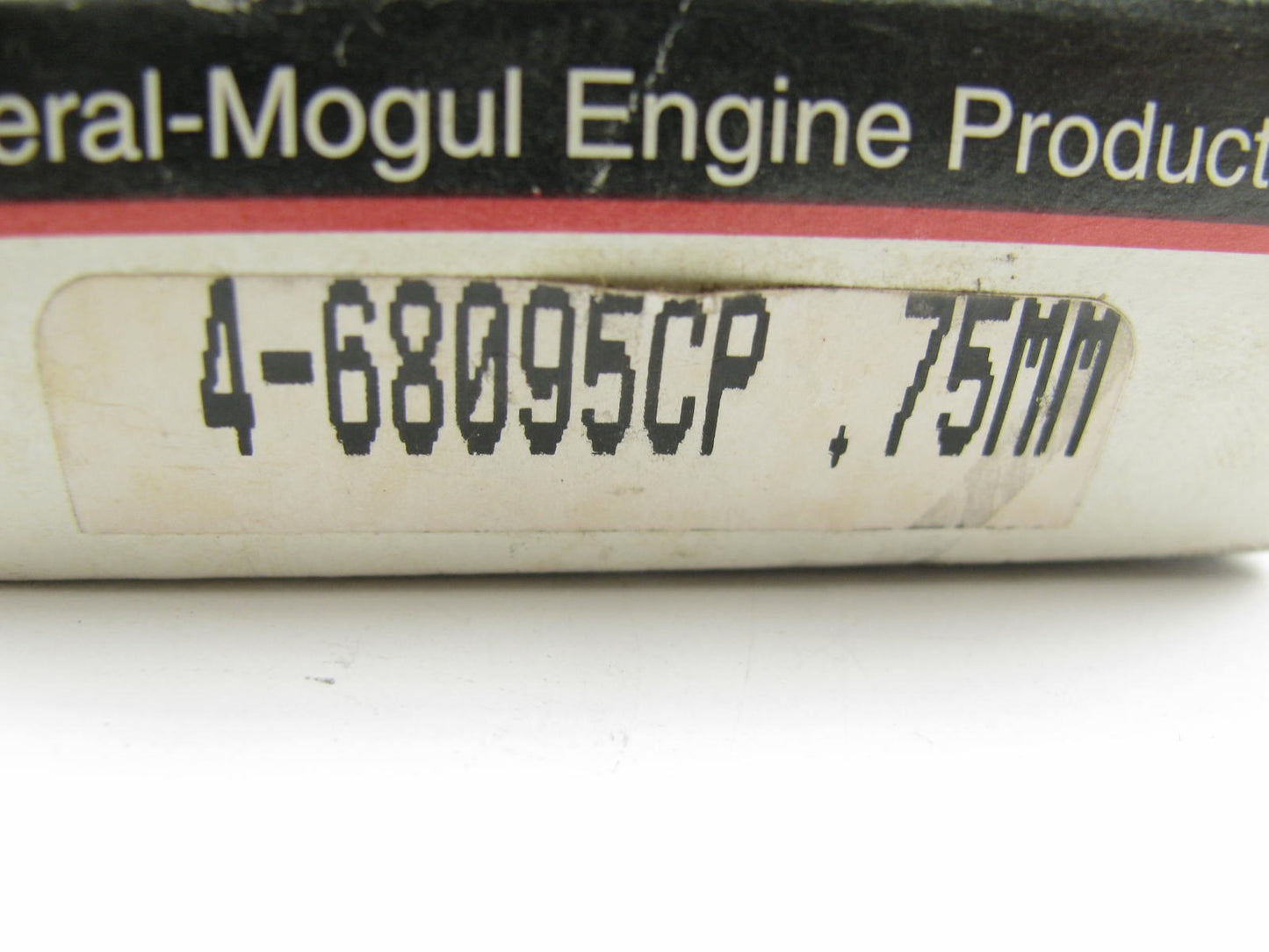 Federal Mogul 4-68095CP-75MM Connecting Rod Bearing Set .75mm VW 1.5L 1.6L 1.7L