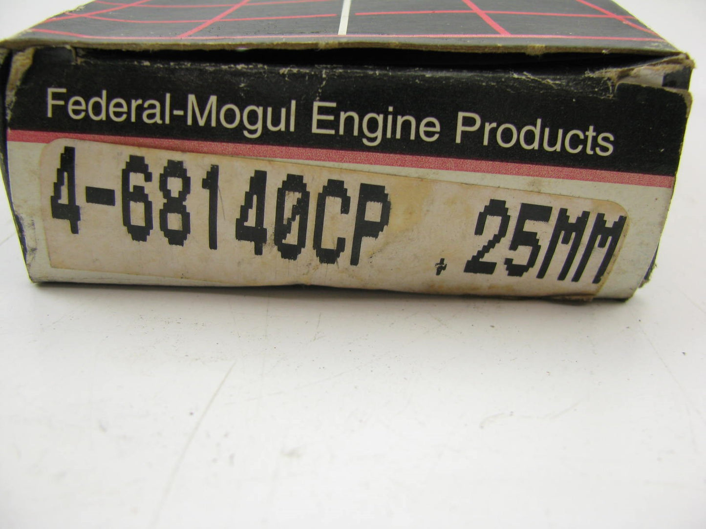 Federal Mogul 4-68140CP-25MM Connecting Rod Bearings .25mm 82-86 Buick Olds 1.8L